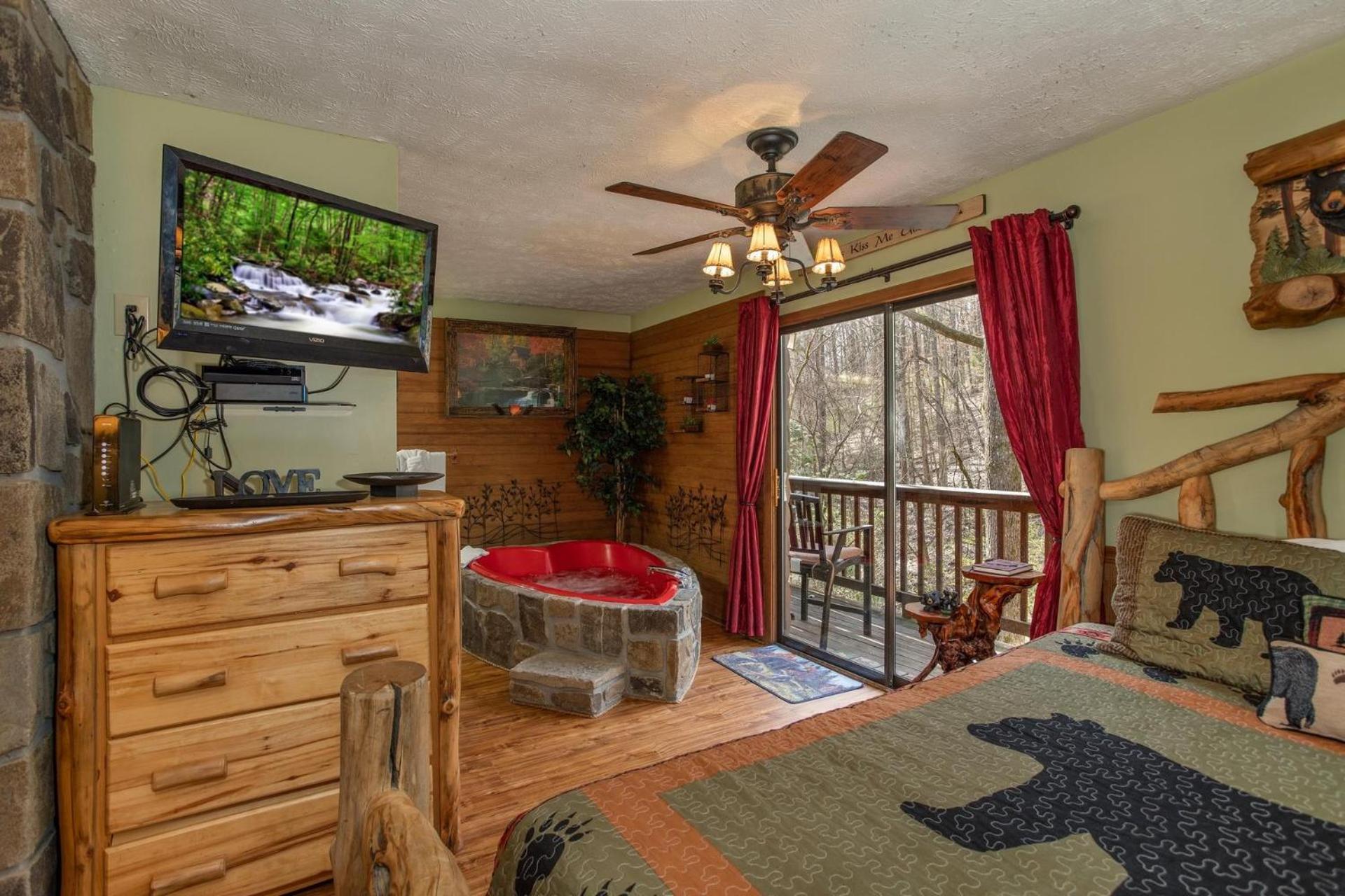 Bear Mountain Hollow-Free Dollywood Ticket- Cozy Cabin With A Hot Tub, Arcade & Deck Close To Town Pigeon Forge Exterior photo